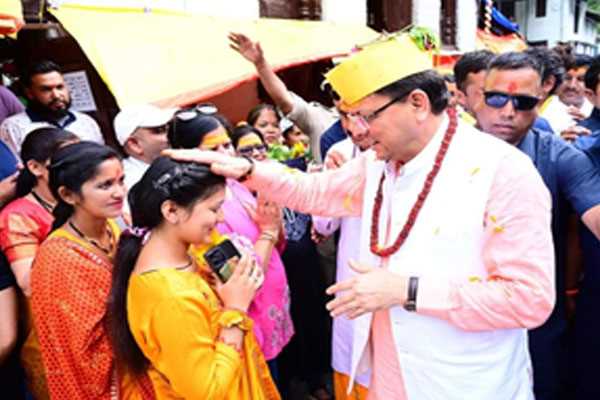 जागेश्वर धाम में आयोजित पौराणिक श्रावणी मेला का सीएम धामी ने किया शुभारंभ